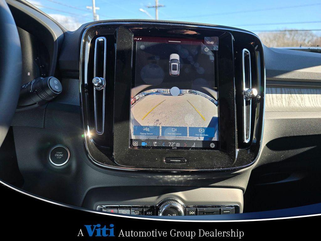 used 2025 Volvo XC40 car, priced at $39,499
