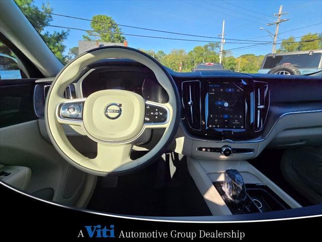 used 2025 Volvo XC60 car, priced at $50,690