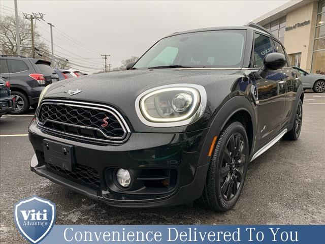 used 2018 MINI Countryman car, priced at $17,998