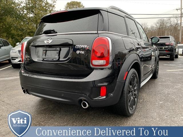 used 2018 MINI Countryman car, priced at $17,998