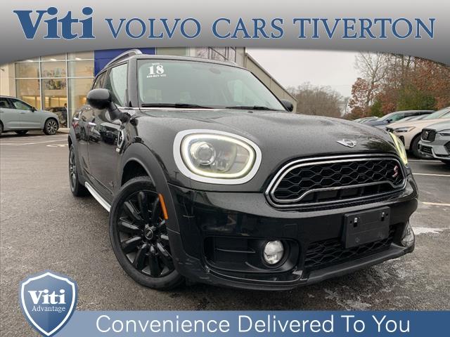 used 2018 MINI Countryman car, priced at $17,998