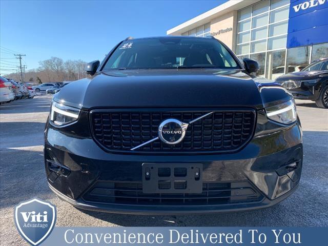 used 2024 Volvo XC40 car, priced at $34,998