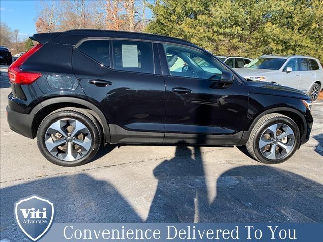 used 2024 Volvo XC40 car, priced at $34,998