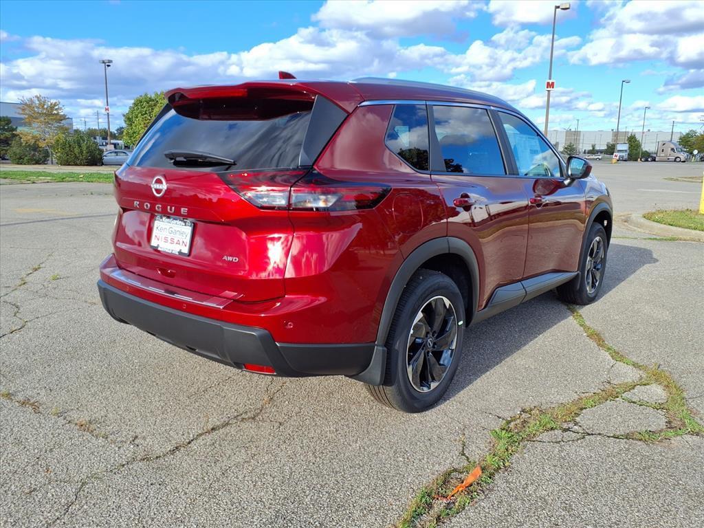 new 2026 Nissan Rogue car, priced at $34,645