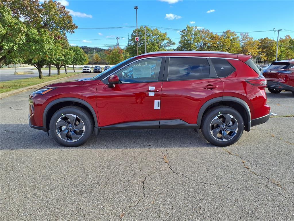 new 2026 Nissan Rogue car, priced at $34,645