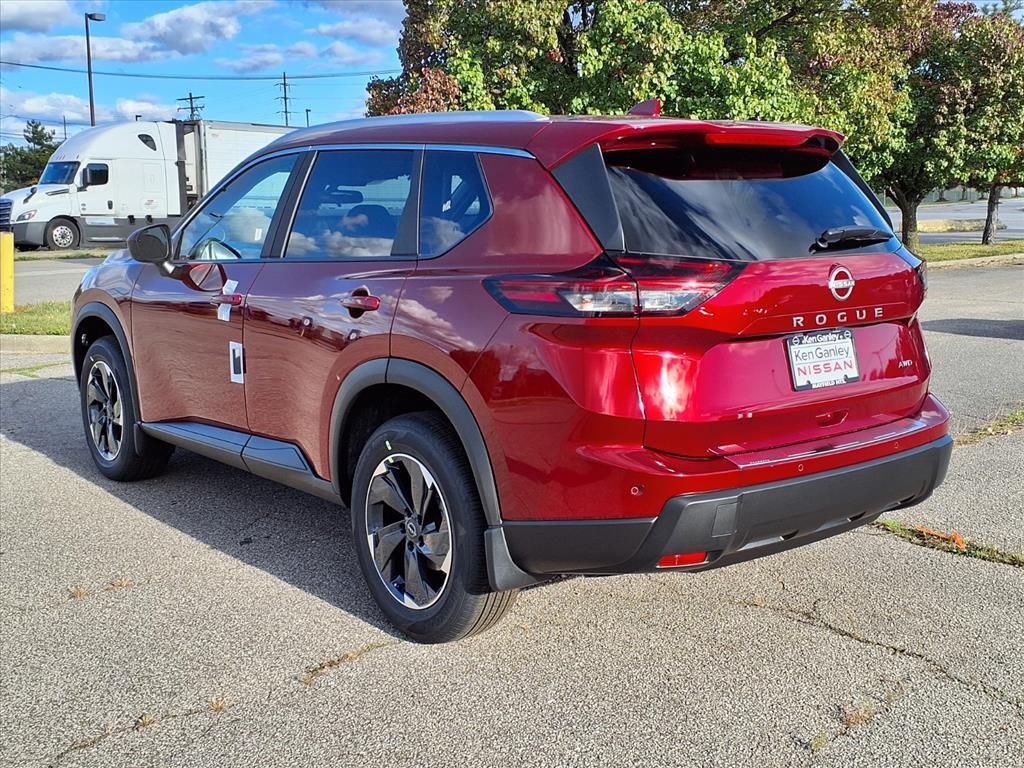new 2026 Nissan Rogue car, priced at $34,645