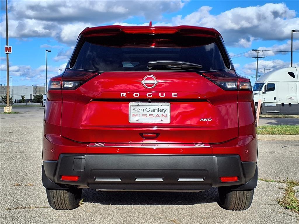 new 2026 Nissan Rogue car, priced at $34,645