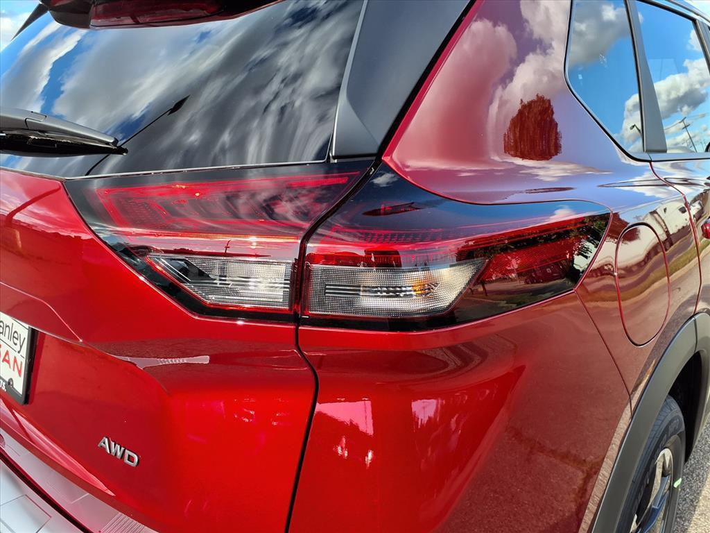 new 2026 Nissan Rogue car, priced at $34,645