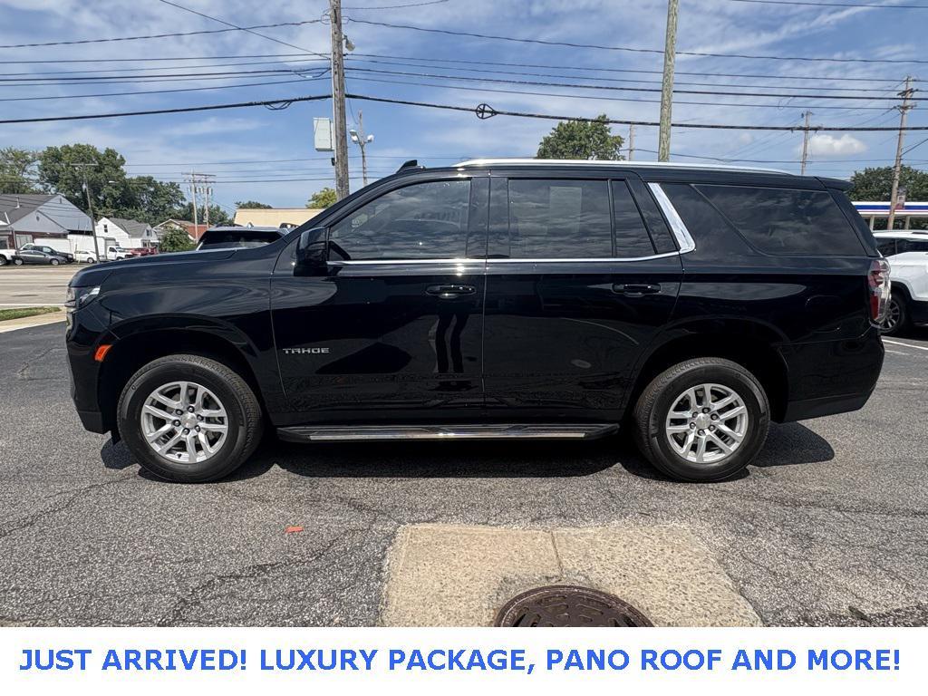 used 2023 Chevrolet Tahoe car, priced at $54,441