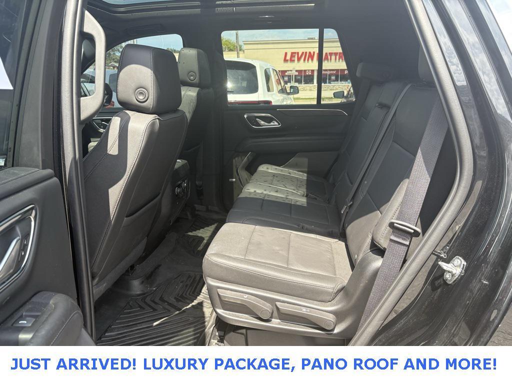used 2023 Chevrolet Tahoe car, priced at $54,441