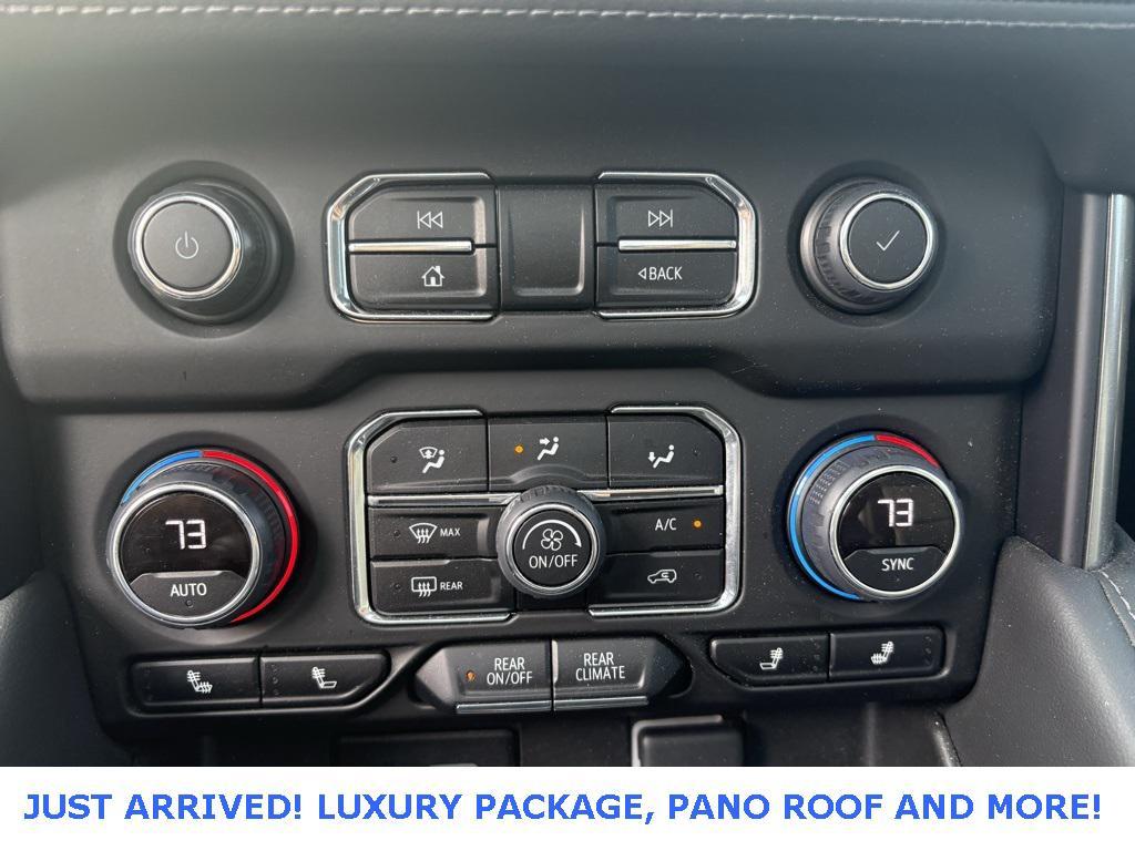 used 2023 Chevrolet Tahoe car, priced at $54,441