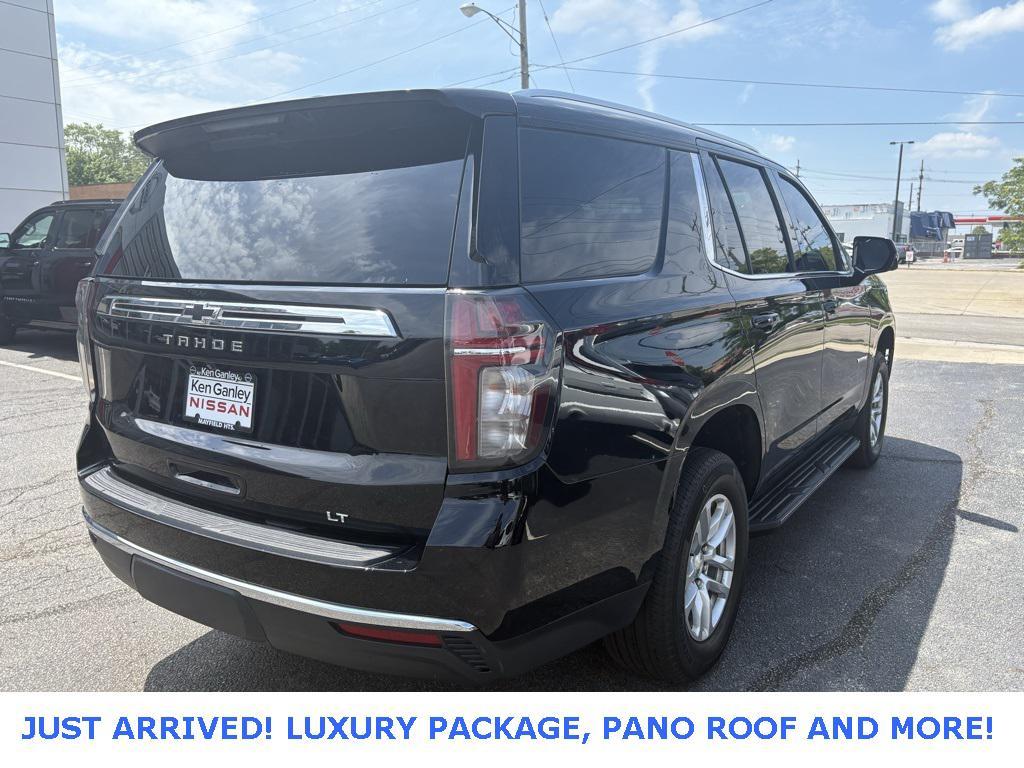 used 2023 Chevrolet Tahoe car, priced at $54,441