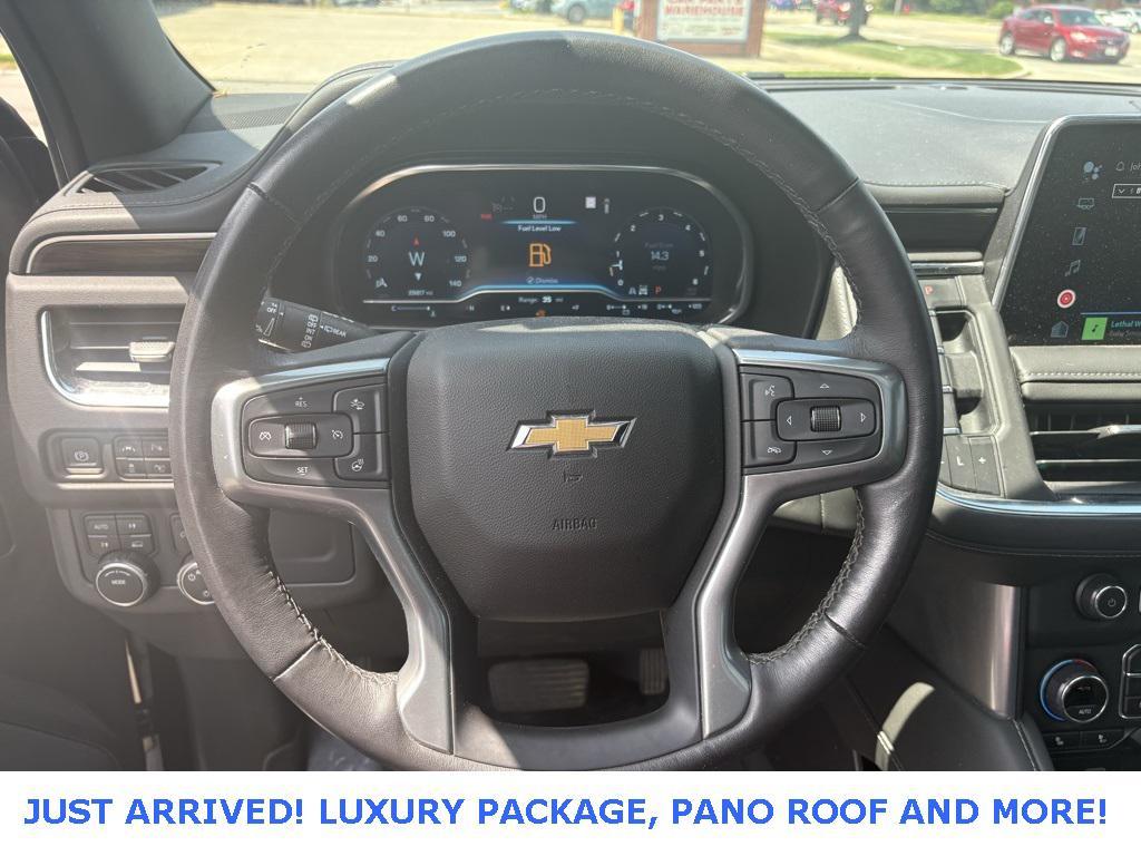 used 2023 Chevrolet Tahoe car, priced at $54,441