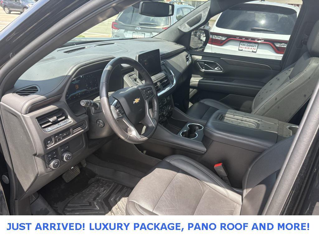 used 2023 Chevrolet Tahoe car, priced at $54,441