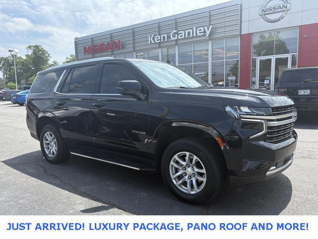 used 2023 Chevrolet Tahoe car, priced at $54,441