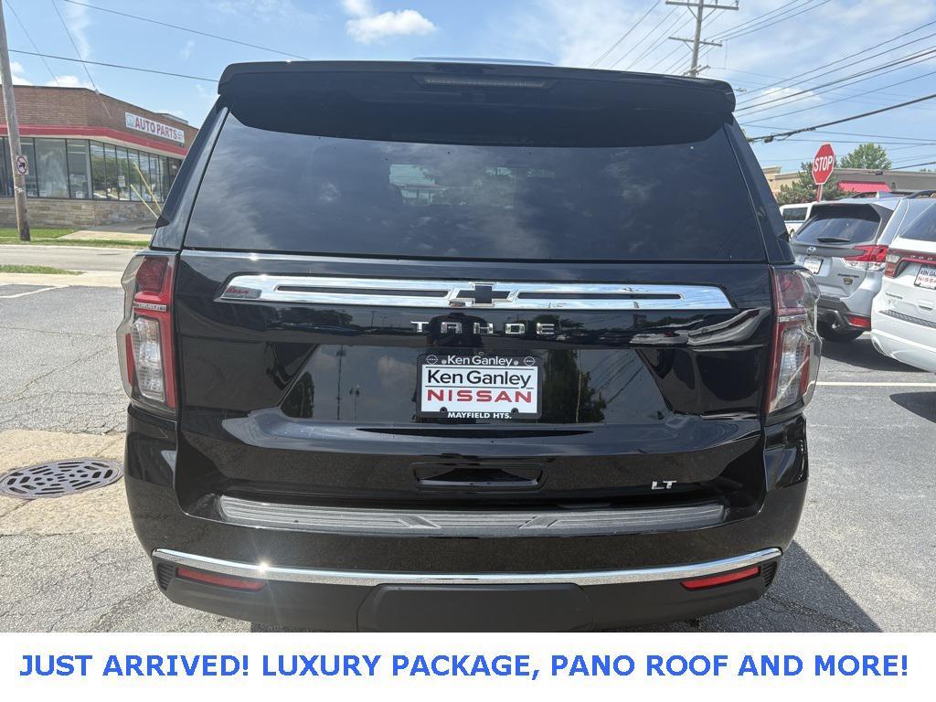 used 2023 Chevrolet Tahoe car, priced at $54,441