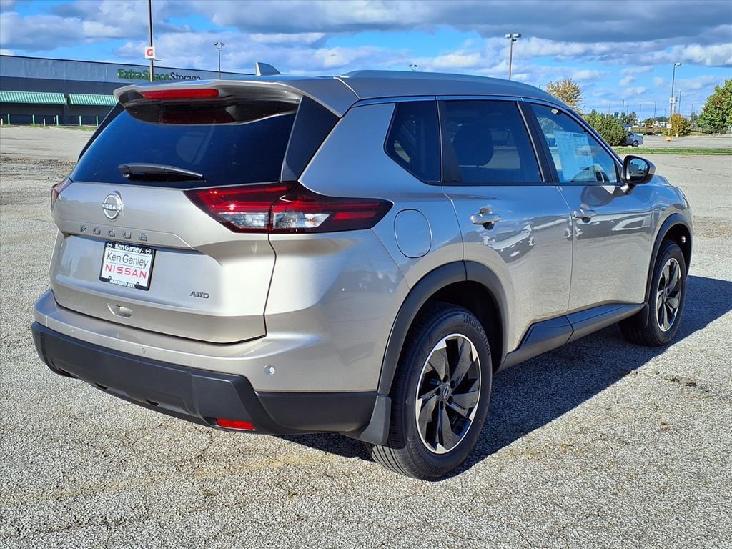 new 2026 Nissan Rogue car, priced at $34,355