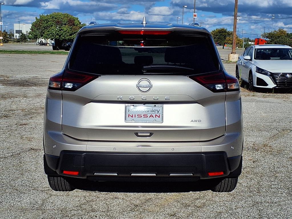new 2026 Nissan Rogue car, priced at $34,355