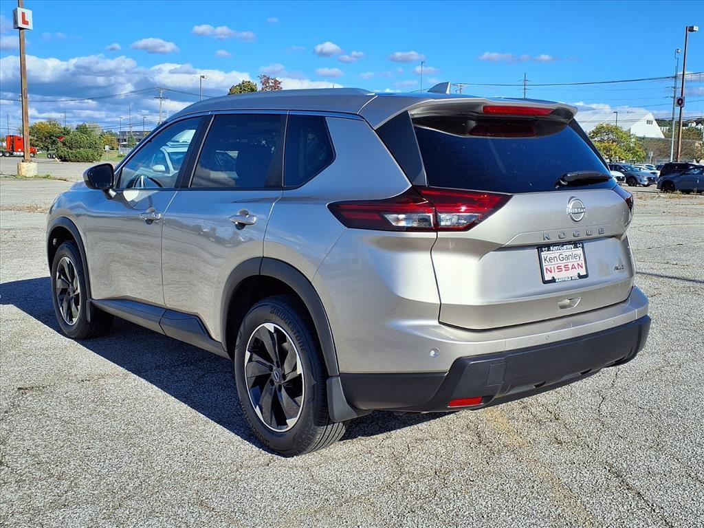 new 2026 Nissan Rogue car, priced at $34,355