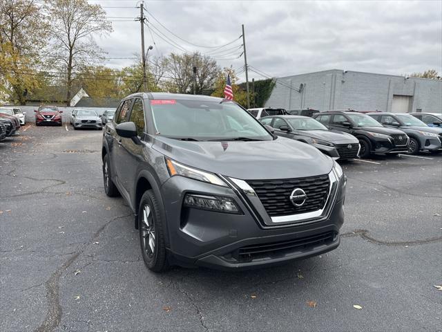 used 2021 Nissan Rogue car, priced at $21,879