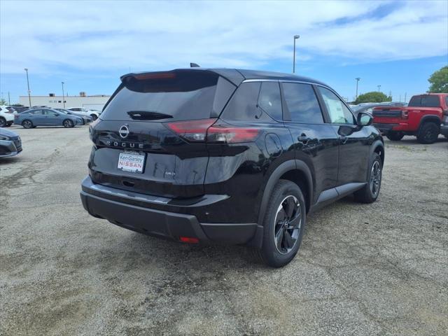 new 2025 Nissan Rogue car, priced at $33,385