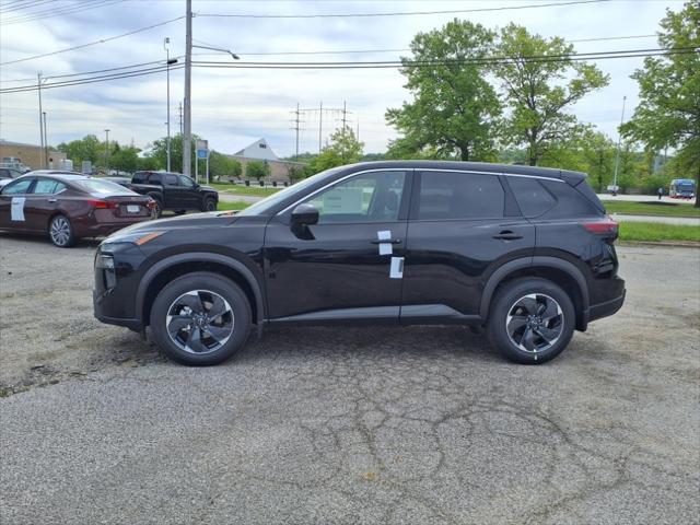 new 2025 Nissan Rogue car, priced at $33,385