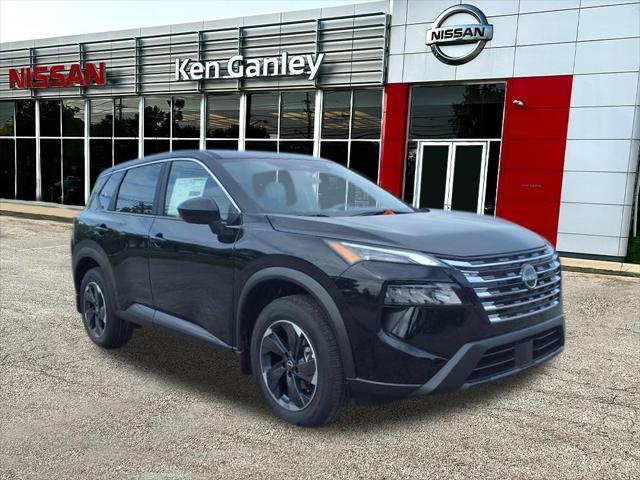 new 2025 Nissan Rogue car, priced at $33,385