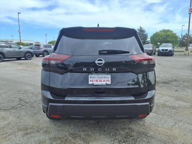 new 2025 Nissan Rogue car, priced at $33,385