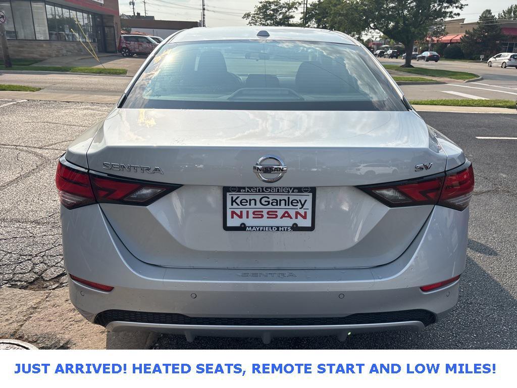 used 2023 Nissan Sentra car, priced at $20,458