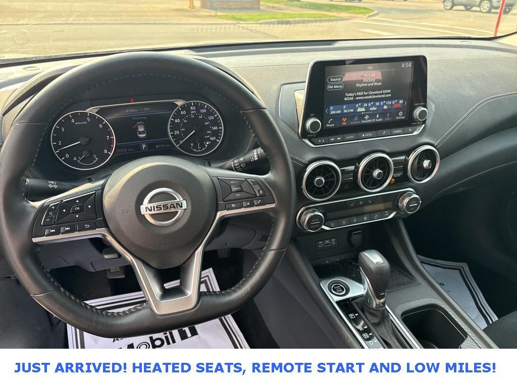 used 2023 Nissan Sentra car, priced at $20,458
