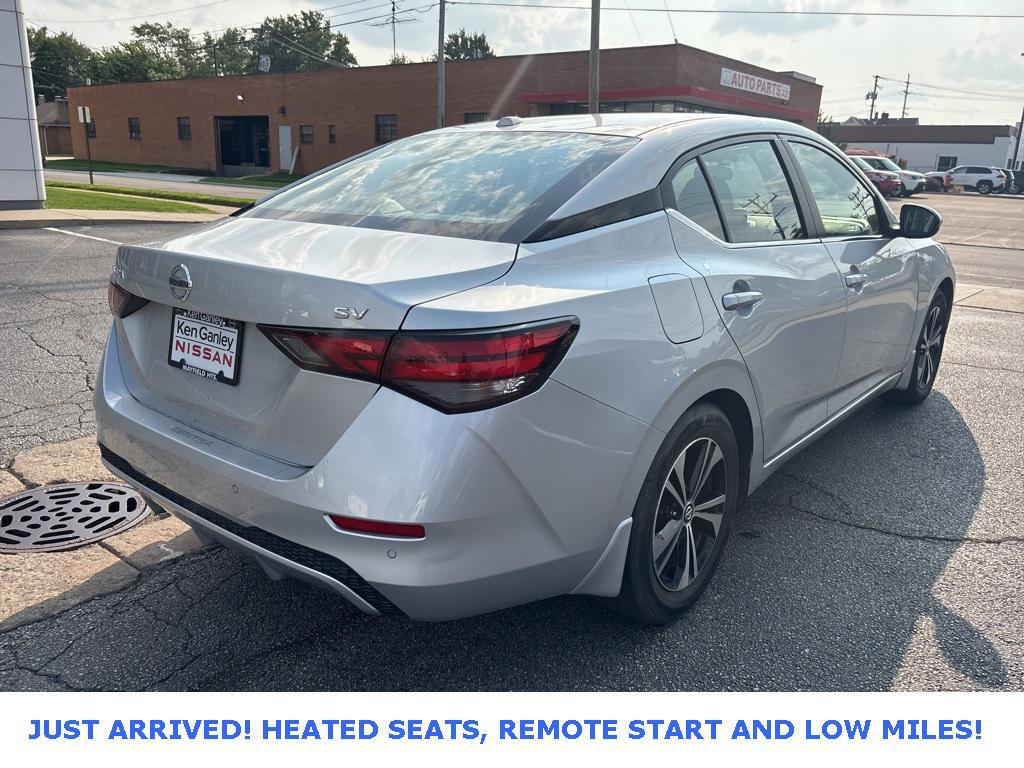 used 2023 Nissan Sentra car, priced at $20,458