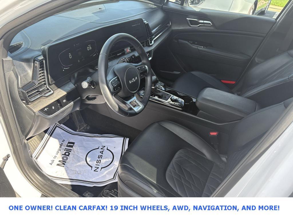 used 2023 Kia Sportage car, priced at $24,774