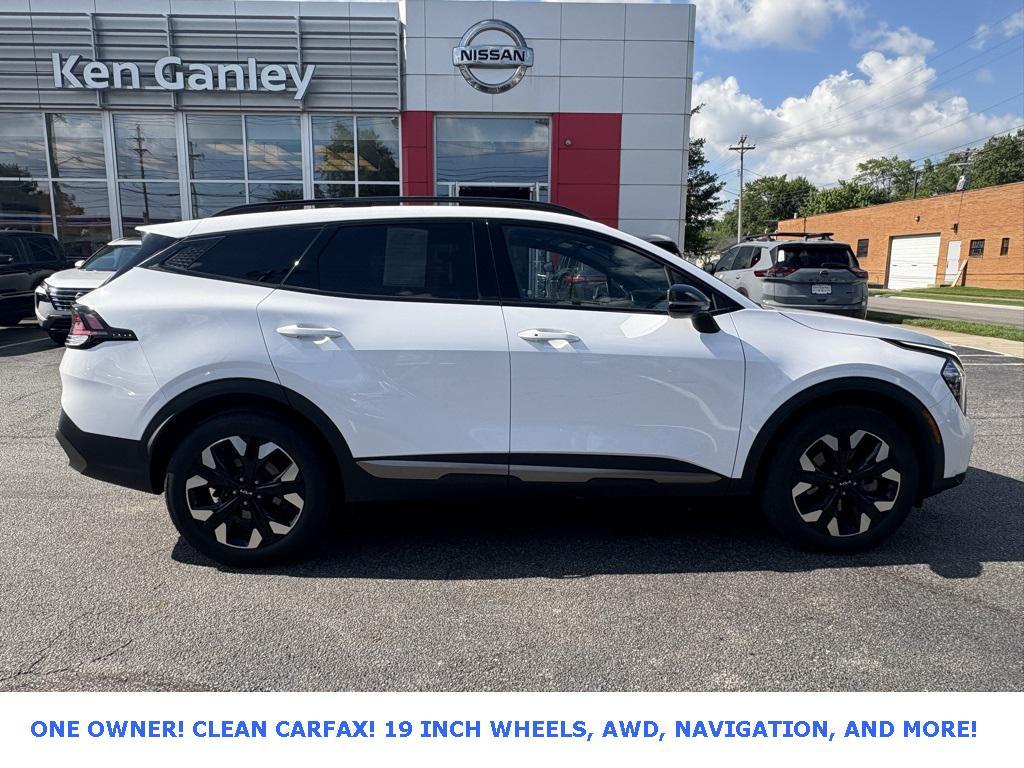used 2023 Kia Sportage car, priced at $24,774