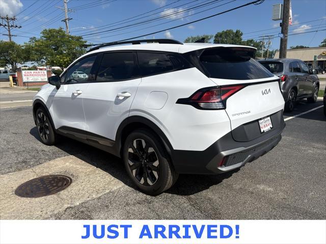 used 2023 Kia Sportage car, priced at $26,495