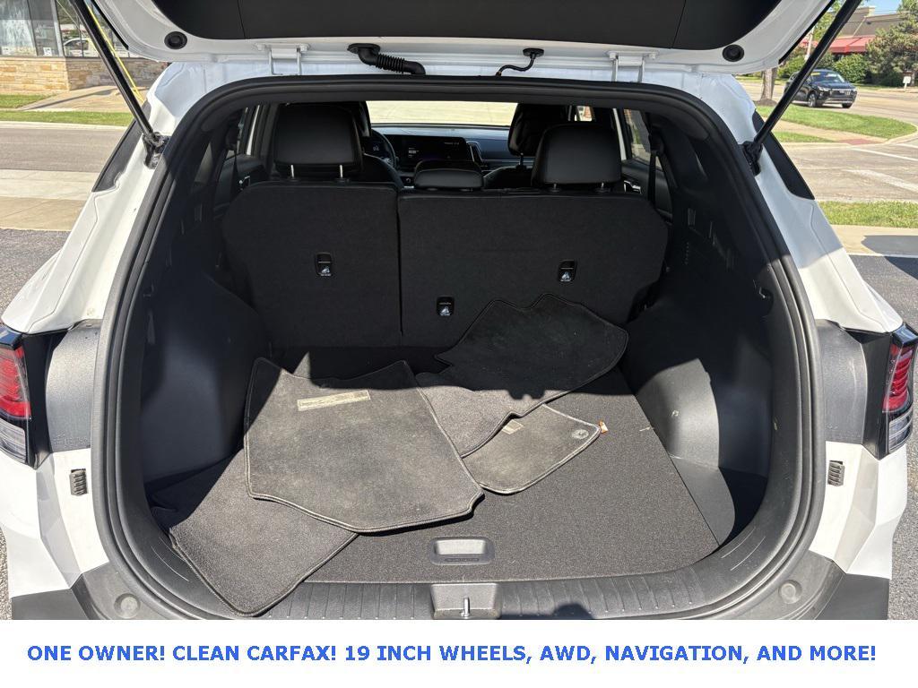 used 2023 Kia Sportage car, priced at $24,774