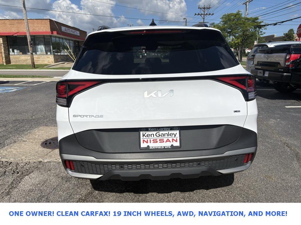 used 2023 Kia Sportage car, priced at $24,774
