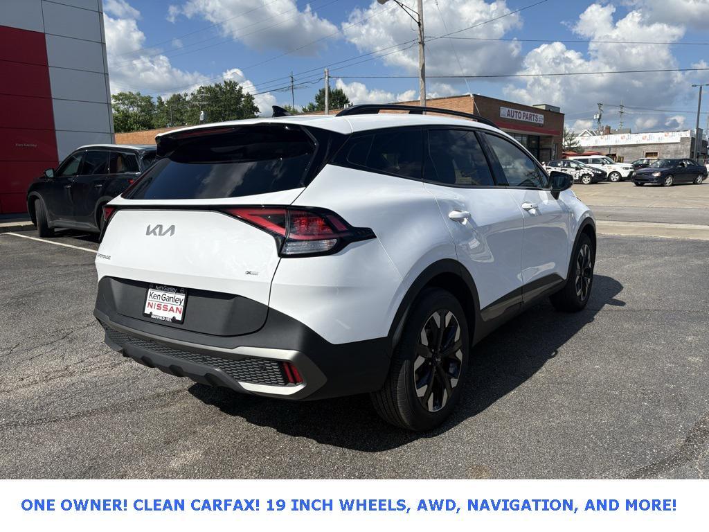 used 2023 Kia Sportage car, priced at $24,774