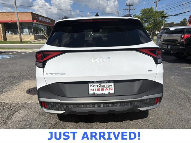 used 2023 Kia Sportage car, priced at $26,495