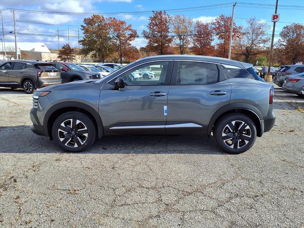 new 2026 Nissan Kicks car, priced at $24,150