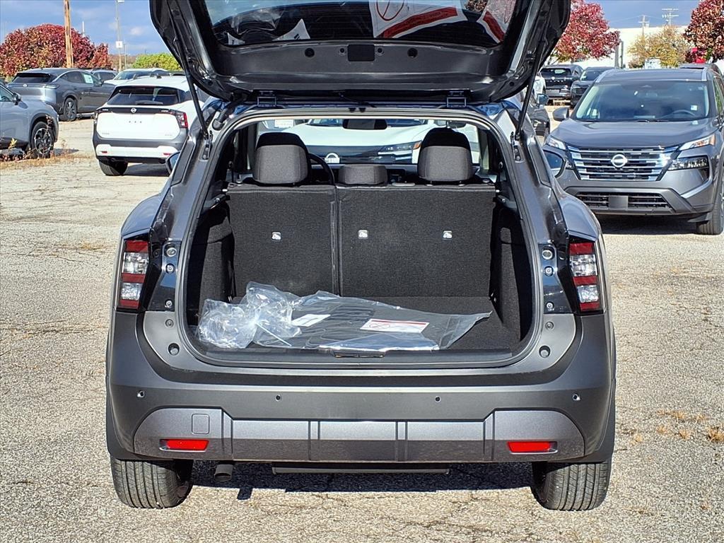 new 2026 Nissan Kicks car, priced at $24,150