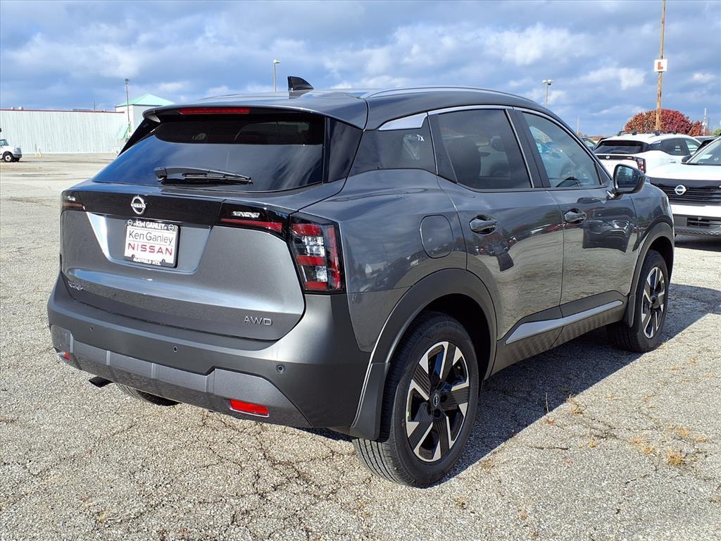 new 2026 Nissan Kicks car, priced at $24,150