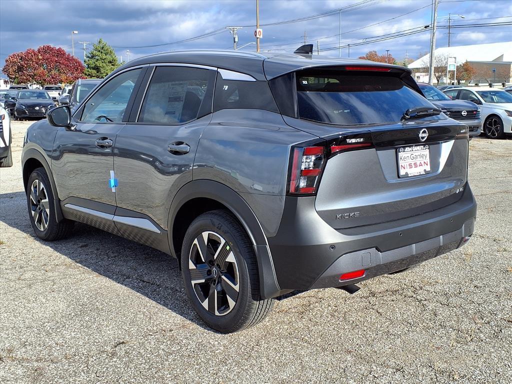 new 2026 Nissan Kicks car, priced at $24,150