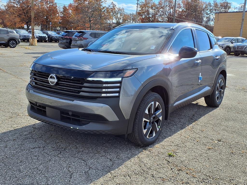 new 2026 Nissan Kicks car, priced at $24,150