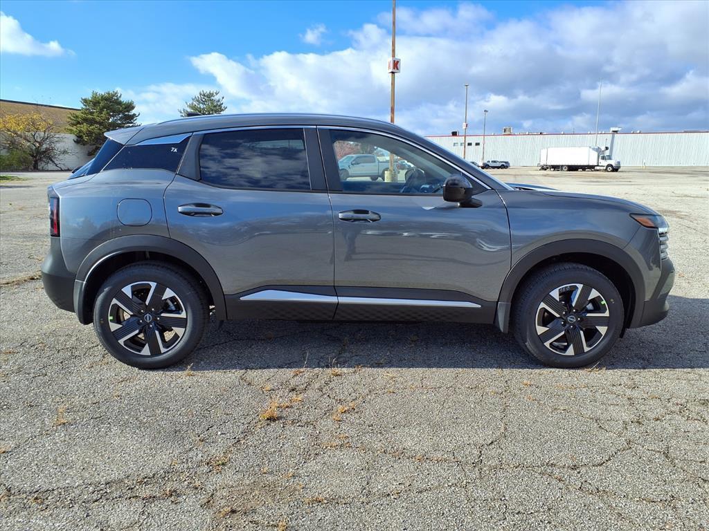 new 2026 Nissan Kicks car, priced at $24,150