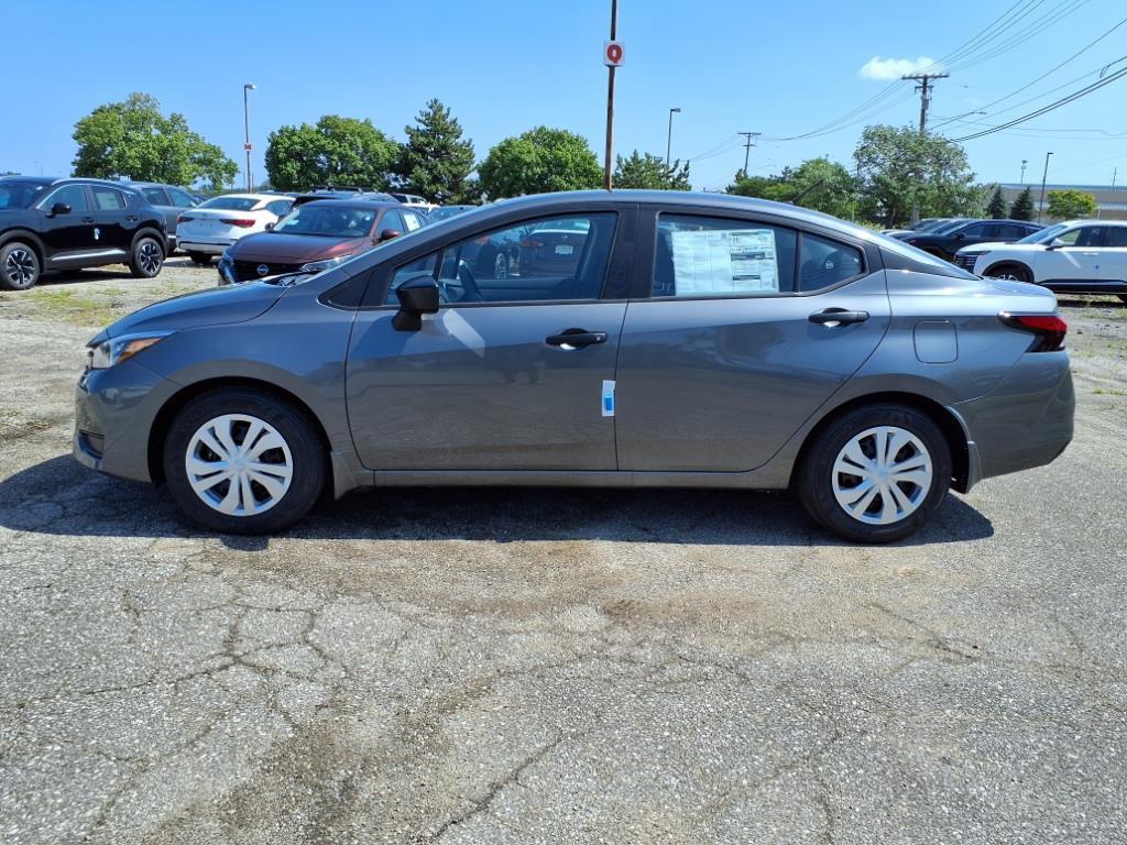 new 2025 Nissan Versa car, priced at $20,695
