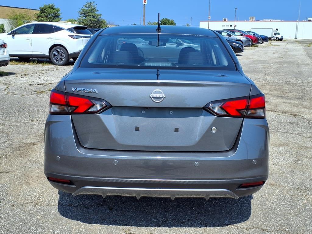 new 2025 Nissan Versa car, priced at $20,695