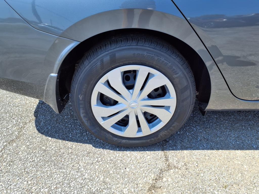 new 2025 Nissan Versa car, priced at $20,695