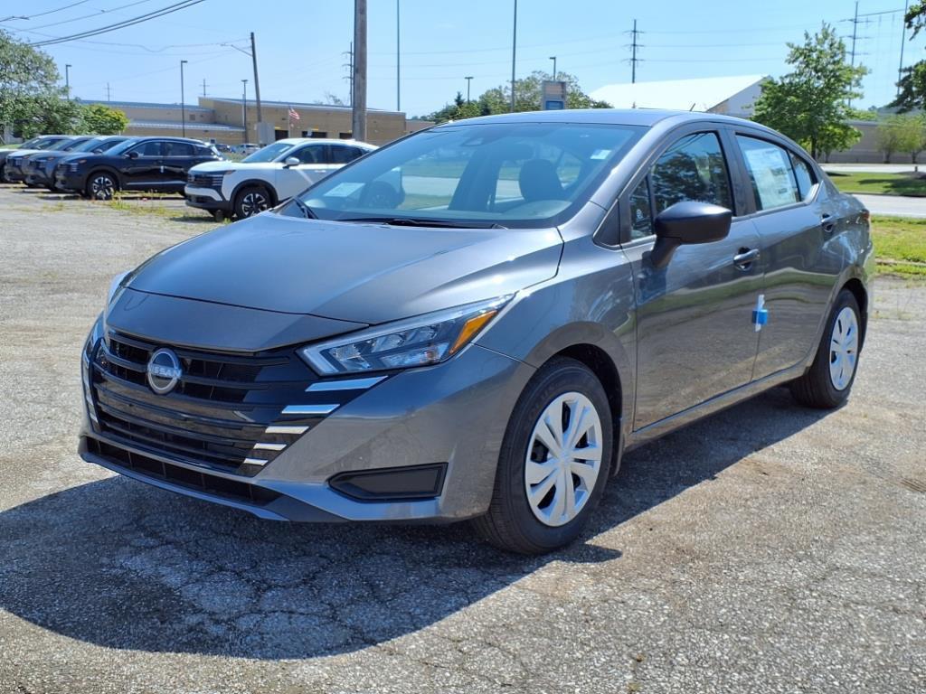new 2025 Nissan Versa car, priced at $20,695