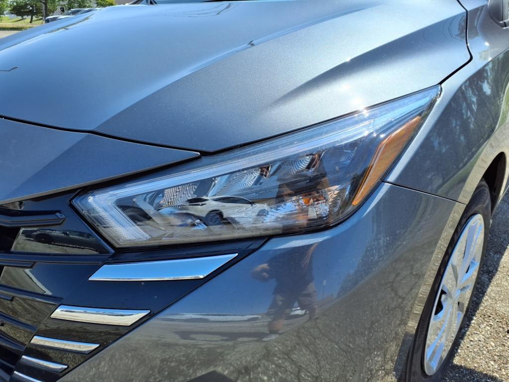 new 2025 Nissan Versa car, priced at $20,695