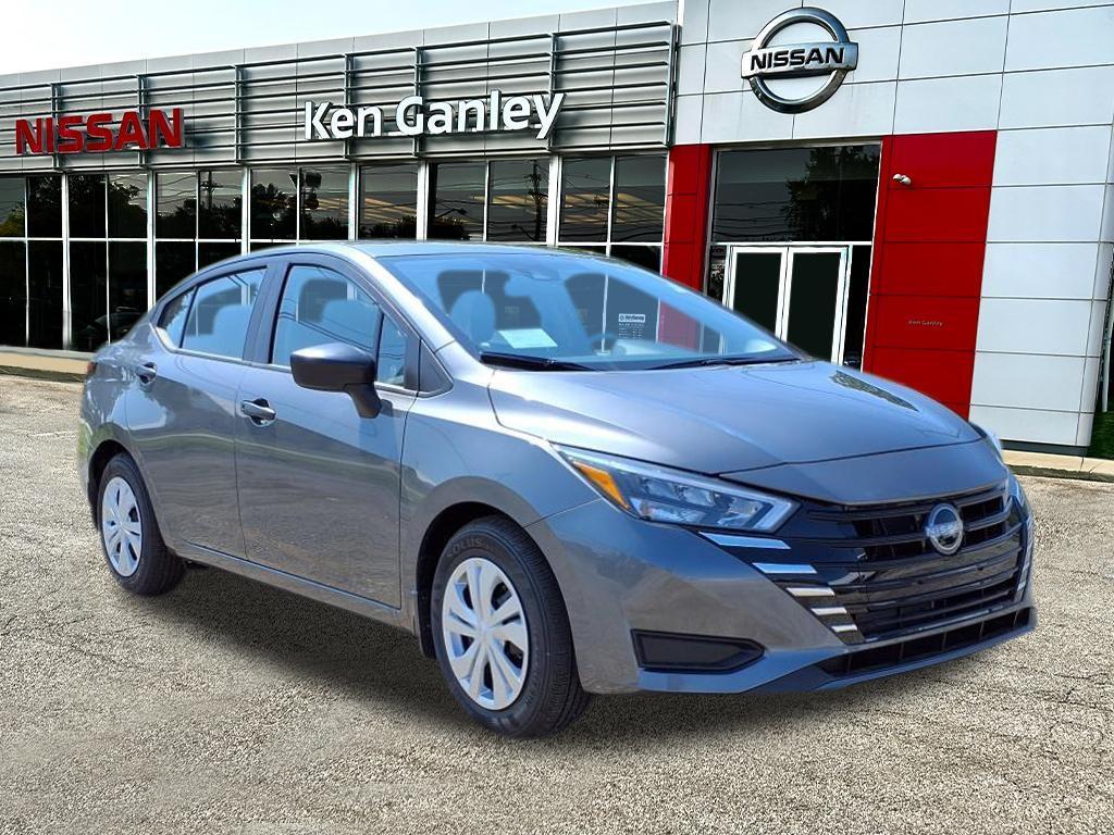 new 2025 Nissan Versa car, priced at $20,695